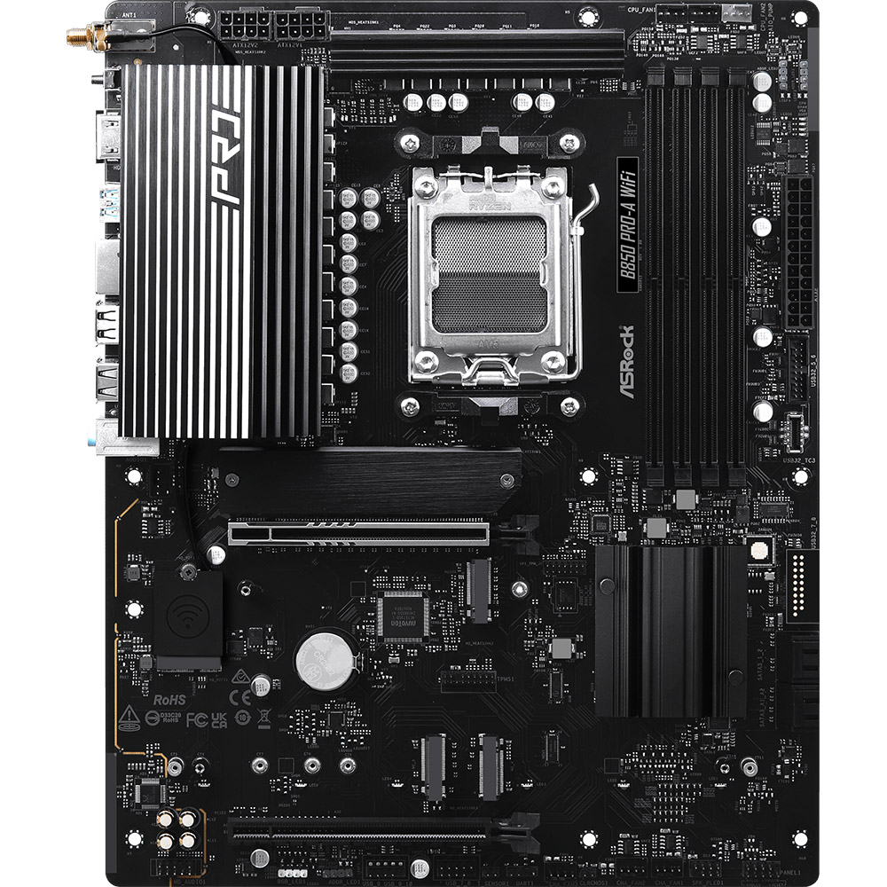 Материнская плата ASROCK B850 Pro-A WiFi