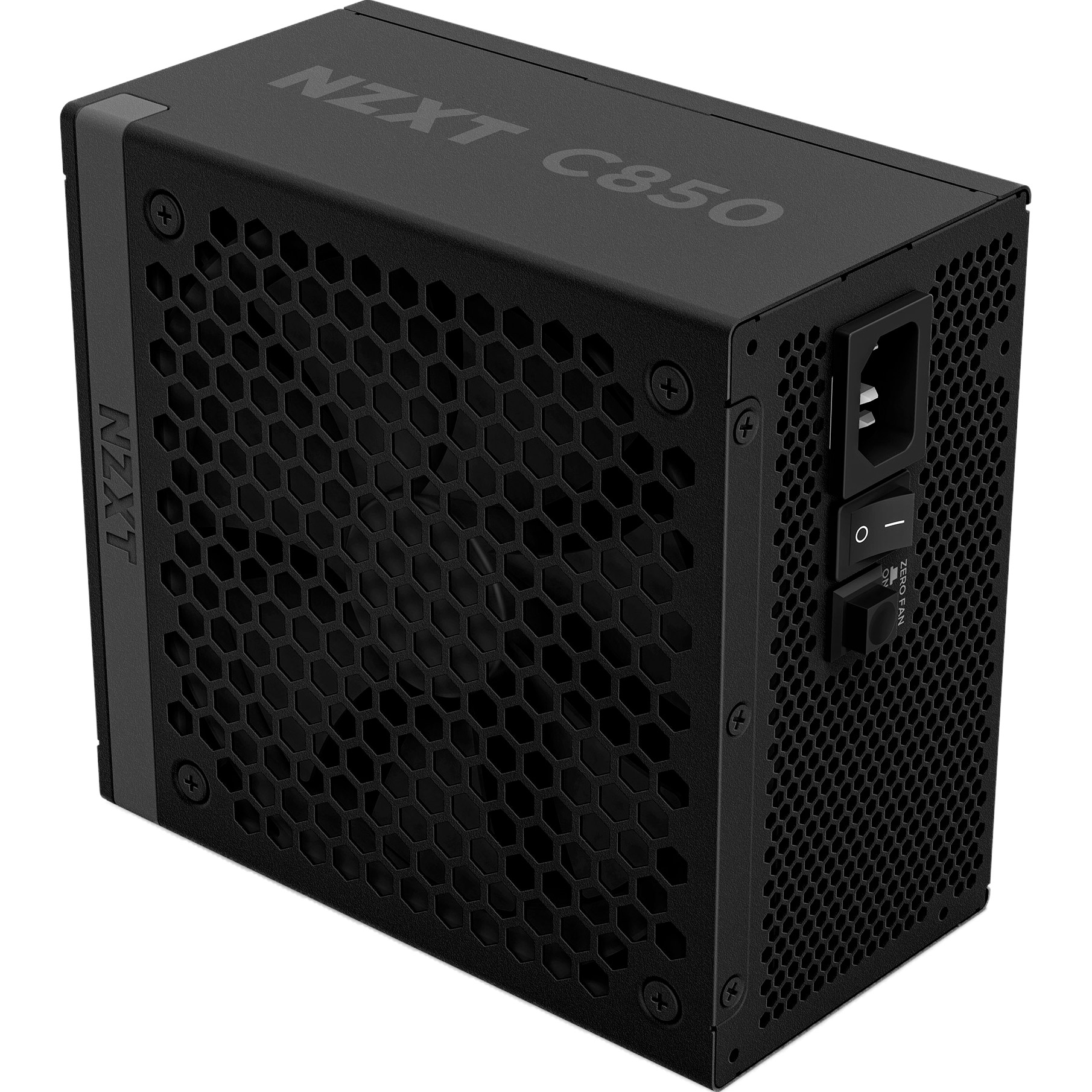 Блок живлення 850W NZXT C850 ATX 3.1 Matte Black (PA-8G2BB-EU)
