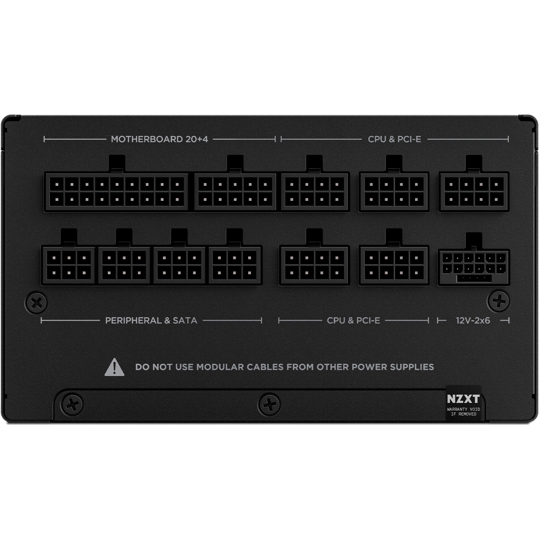 Блок живлення 850W NZXT C850 ATX 3.1 Matte Black (PA-8G2BB-EU)