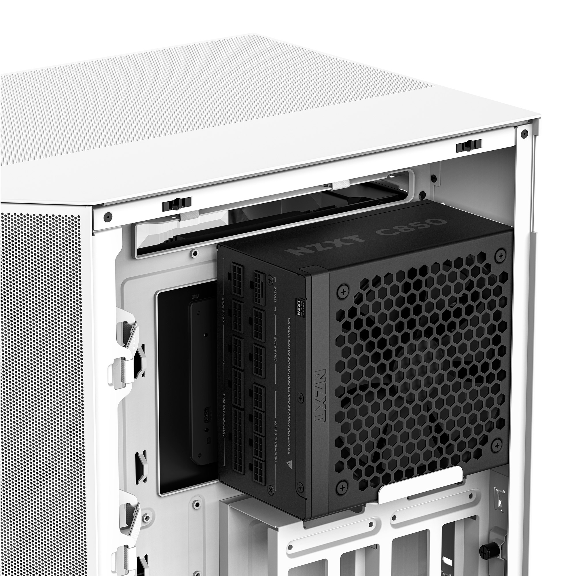 Блок живлення 850W NZXT C850 ATX 3.1 Matte Black (PA-8G2BB-EU)