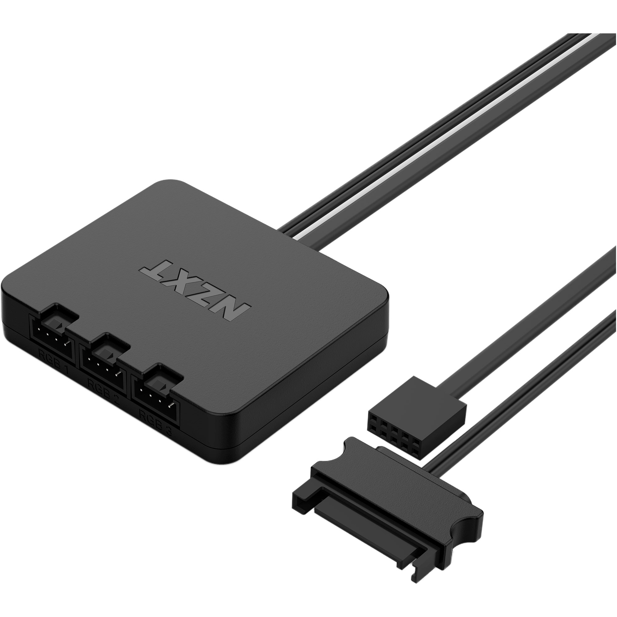 Вентилятор NZXT F120 RGB Duo Black 3-Pack (RF-D12TF-B1)