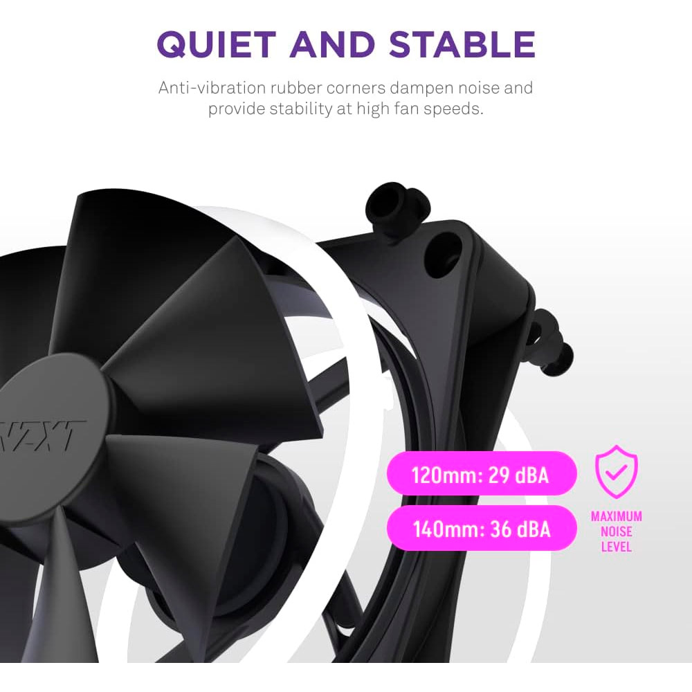 Вентилятор NZXT F120 RGB Duo Black 3-Pack (RF-D12TF-B1)