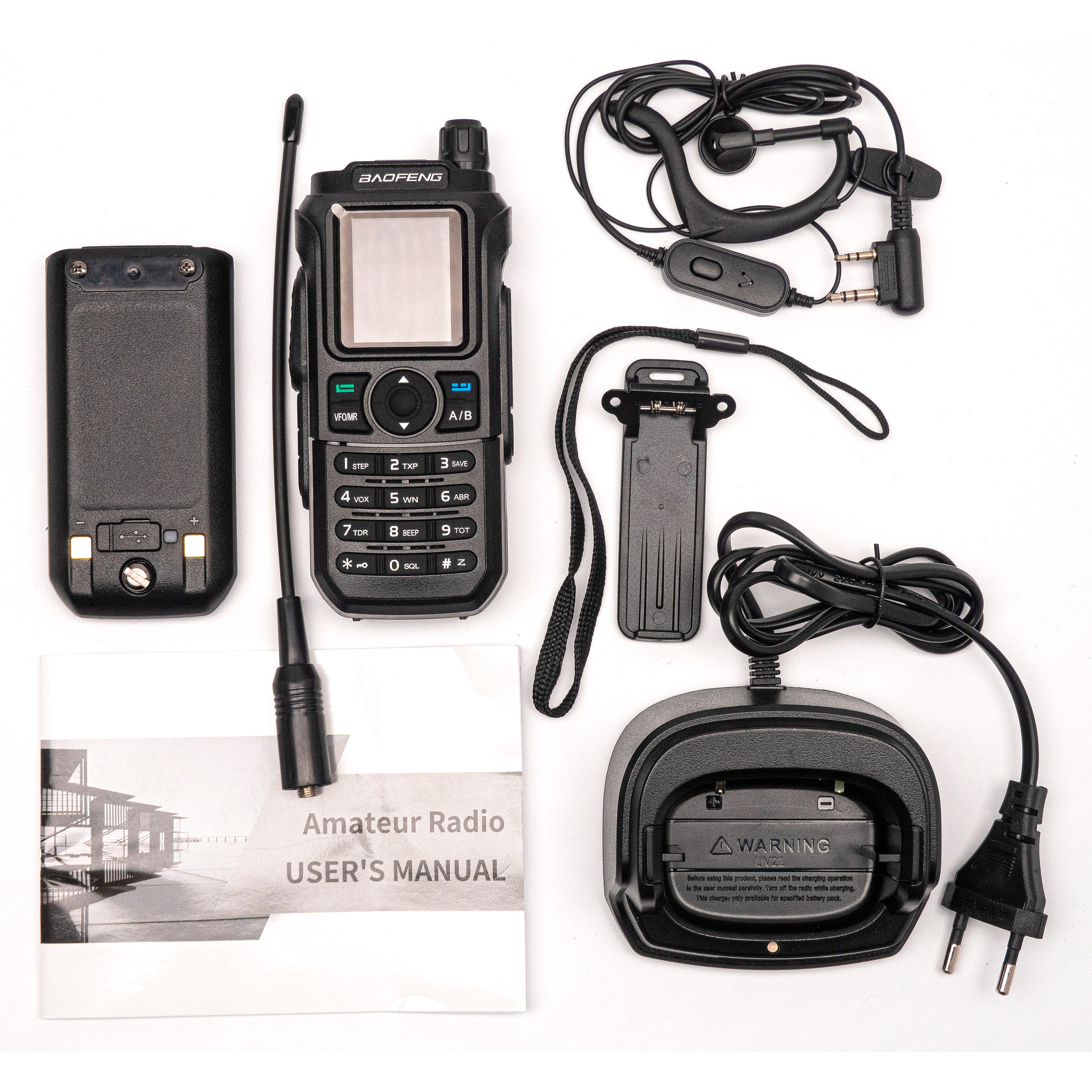 Рація BAOFENG UV-21M Black