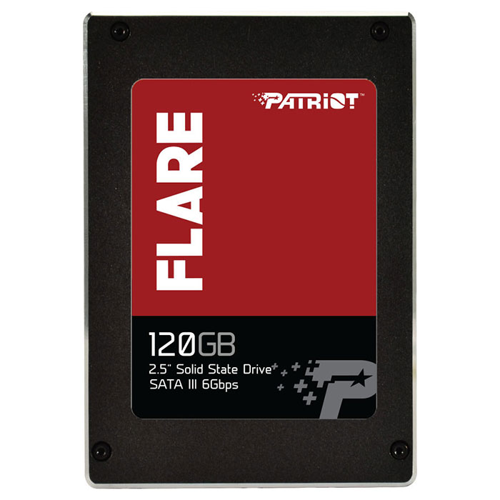 SSD диск PATRIOT Flare 120GB 2.5" SATA (PFL120GS25SSDR)
