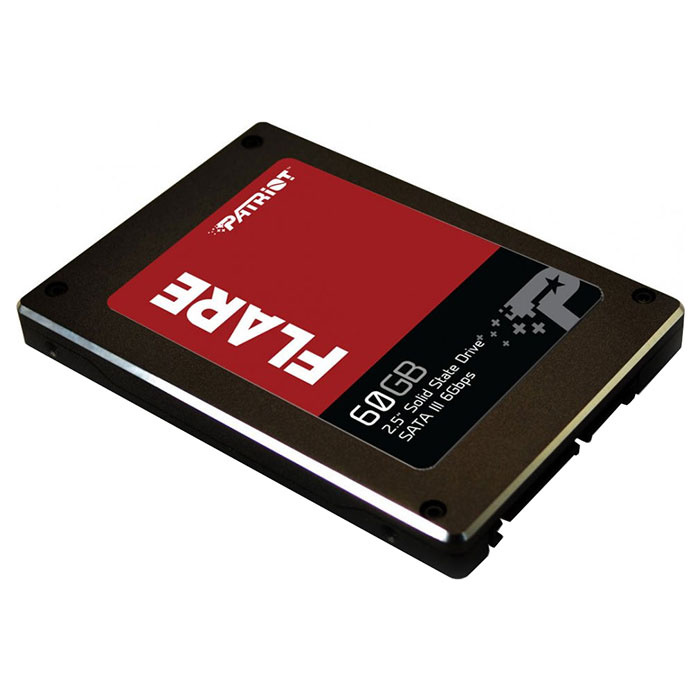 SSD диск PATRIOT Flare 60GB 2.5" SATA (PFL60GS25SSDR)