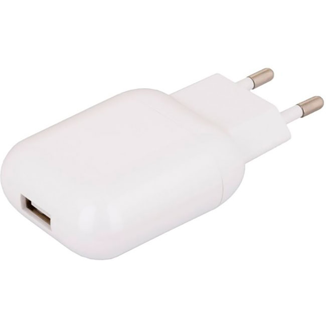 Зарядний пристрій XO L37 1xUSB-A, 2.1A White w/Micro-USB cable (XO-L37-MCR)