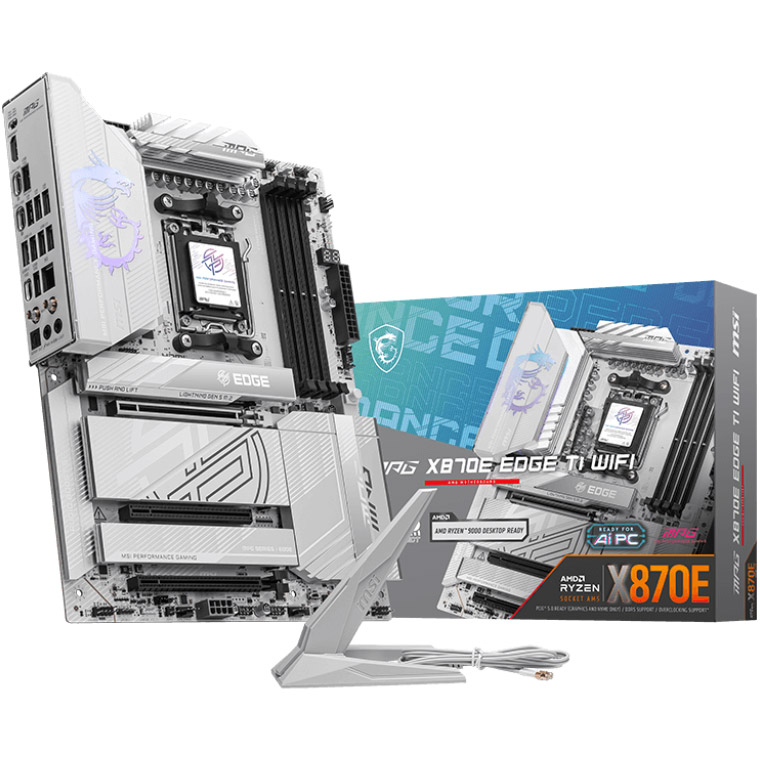 Материнская плата MSI MPG X870E Edge TI WiFi