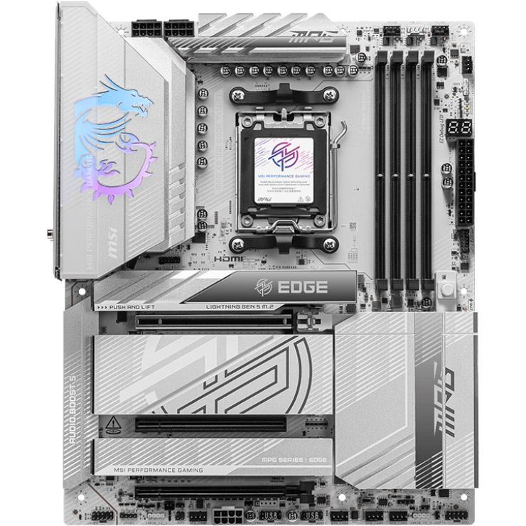 Материнская плата MSI MPG X870E Edge TI WiFi