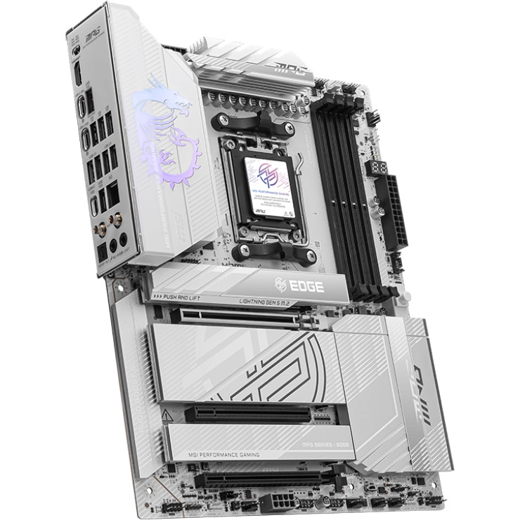 Материнская плата MSI MPG X870E Edge TI WiFi