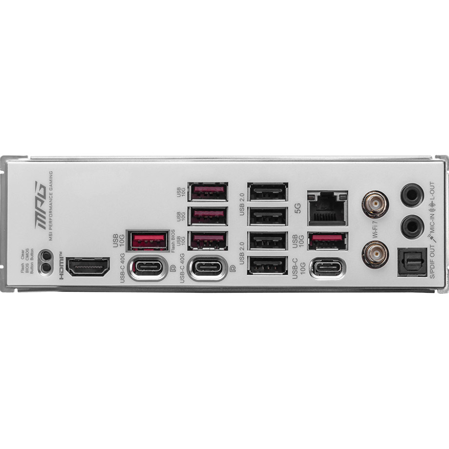Материнская плата MSI MPG X870E Edge TI WiFi
