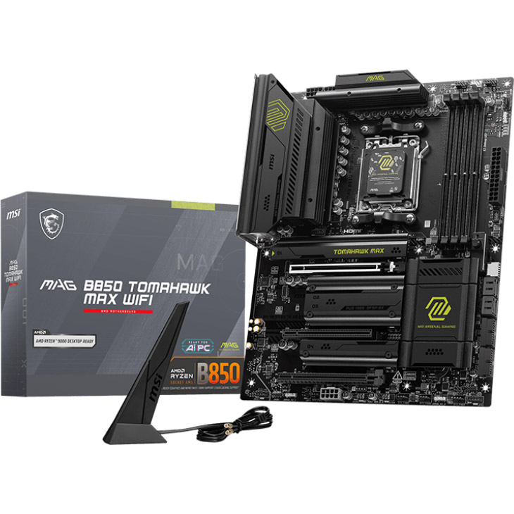 Материнская плата MSI MAG B850 Tomahawk Max WiFi