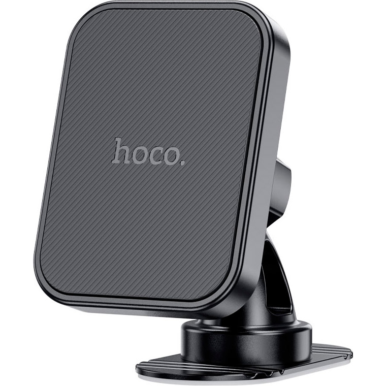 Автотримач для смартфона HOCO H33 Cheetah Magnetic Car Holder Center Console Black