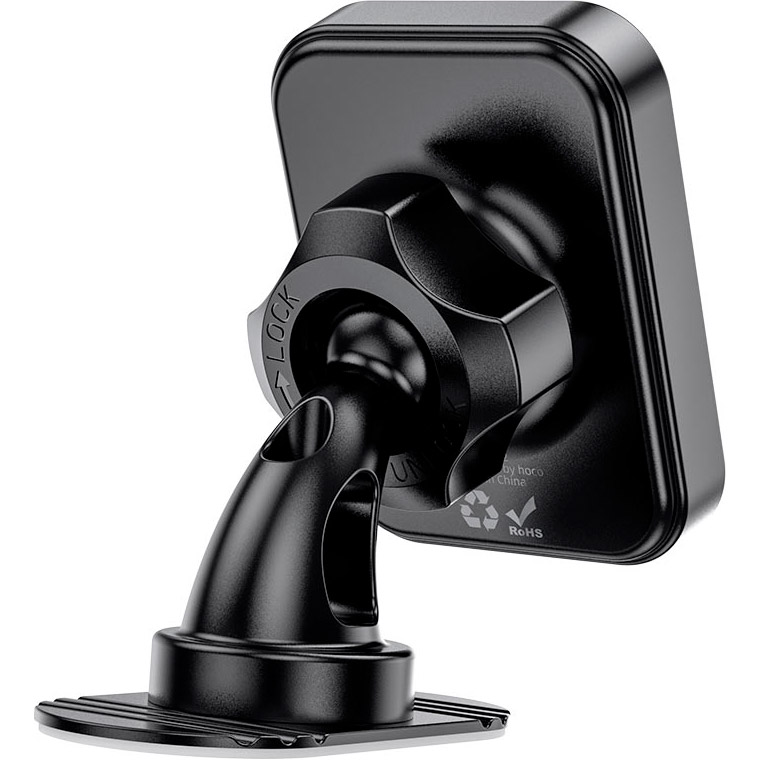 Автотримач для смартфона HOCO H33 Cheetah Magnetic Car Holder Center Console Black