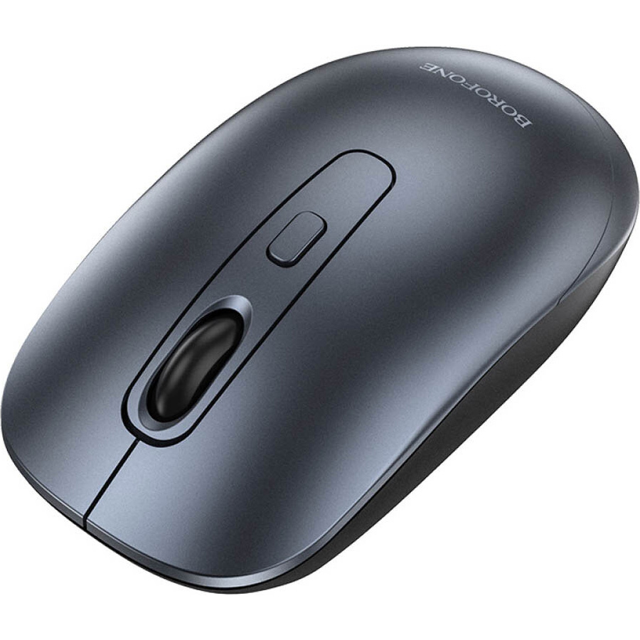 Миша BOROFONE BG13 Winner Black/Metal Gray