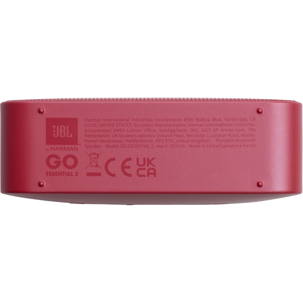Портативная колонка JBL Go Essential 2 Red (JBLGOES2REDEU)