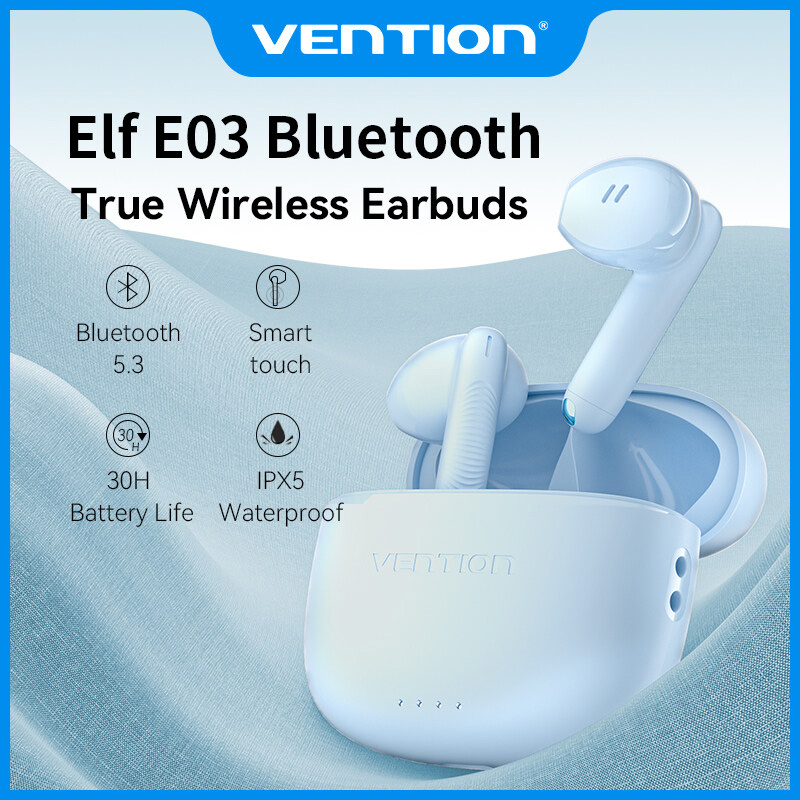 Наушники VENTION Elf E03 Blue