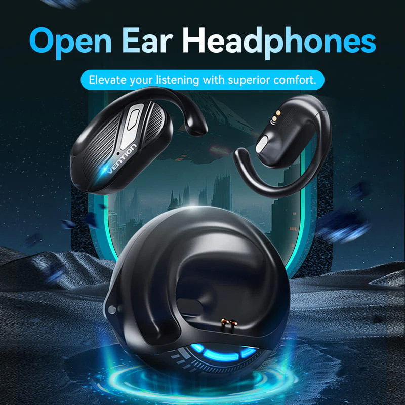 Наушники VENTION OpenBeat O12 Black