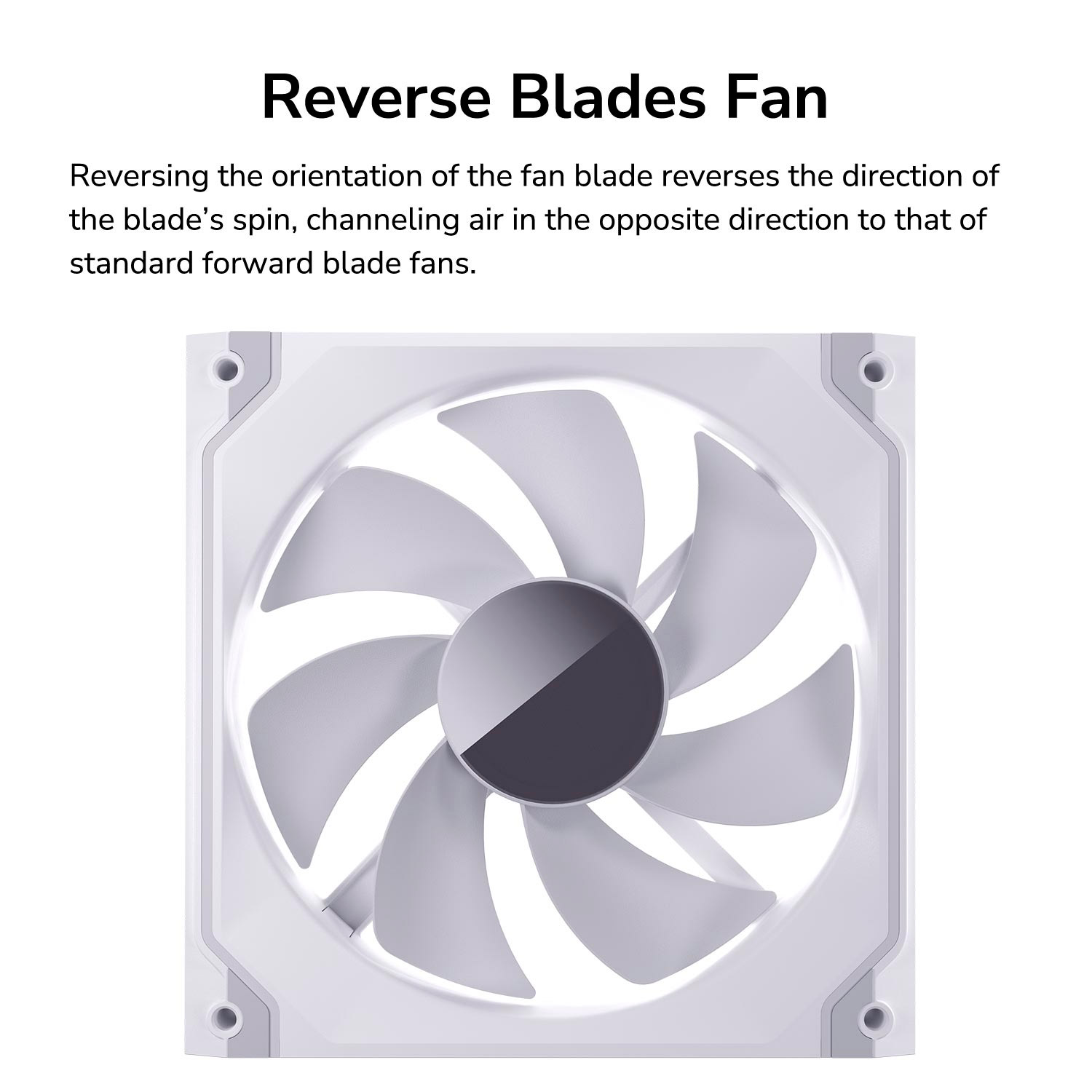 Вентилятор COUGAR SC140 ARGB Reverse Blade Black (3MSC14RA1.0001)