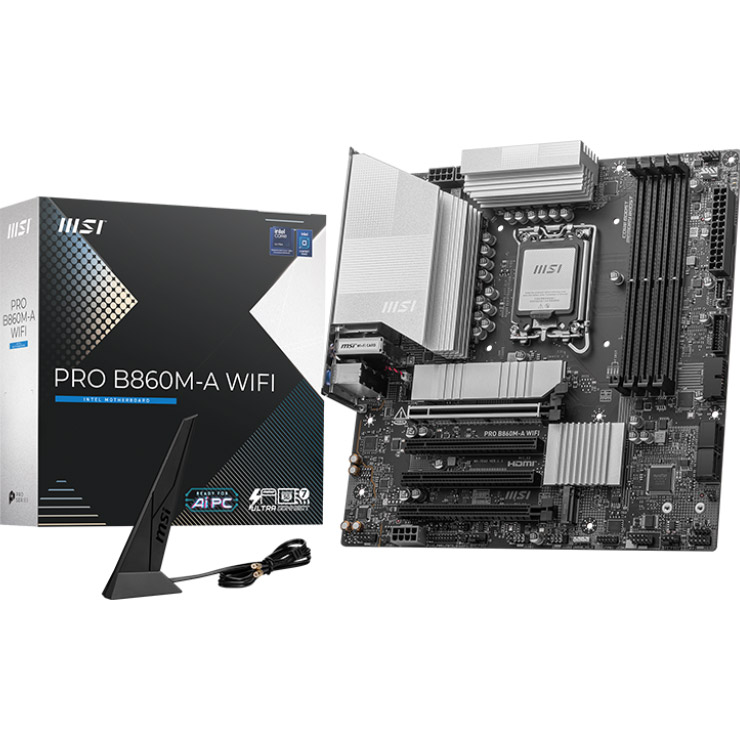 Материнская плата MSI Pro B860M-A WiFi