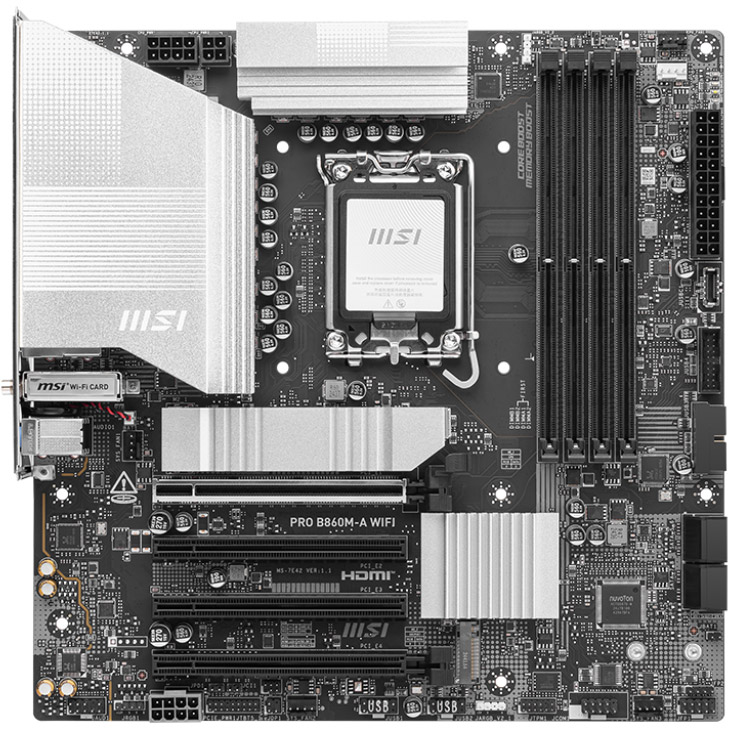 Материнская плата MSI Pro B860M-A WiFi
