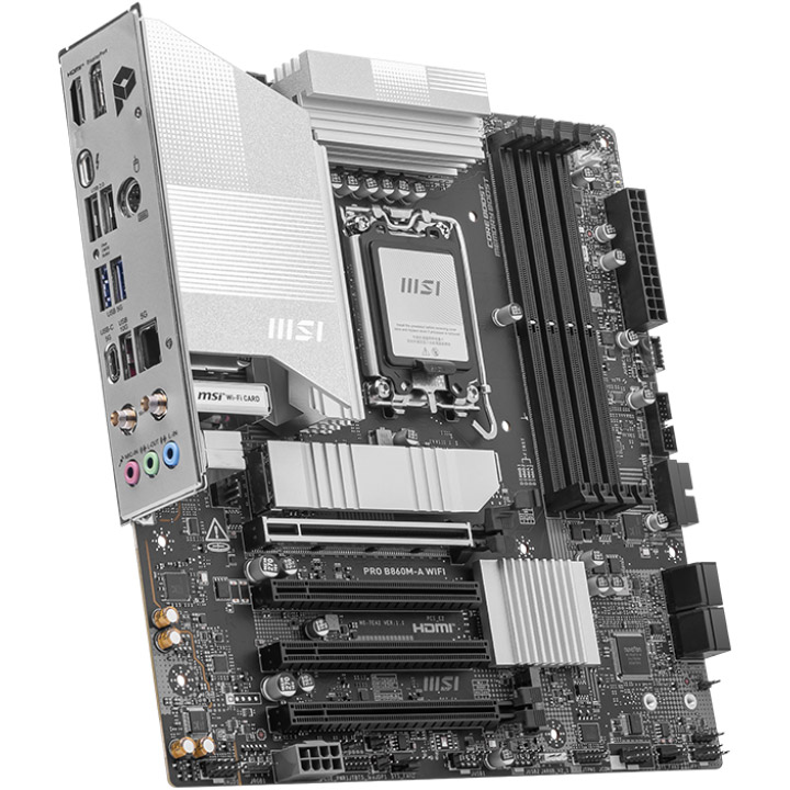 Материнская плата MSI Pro B860M-A WiFi