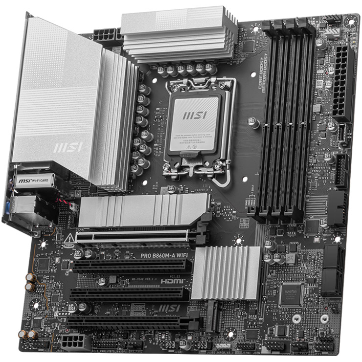 Материнская плата MSI Pro B860M-A WiFi