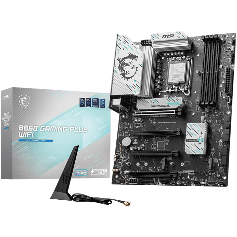 Материнская плата MSI B860 Gaming Plus WiFi