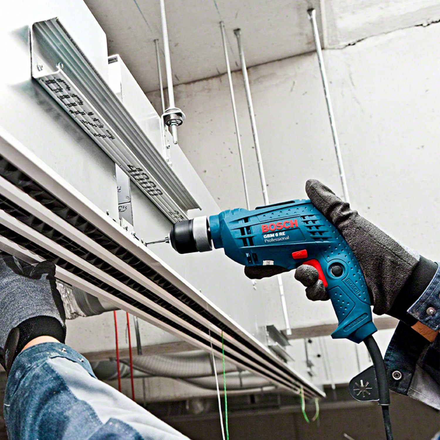 Дриль BOSCH GBM 6 RE Professional (0.601.472.600)
