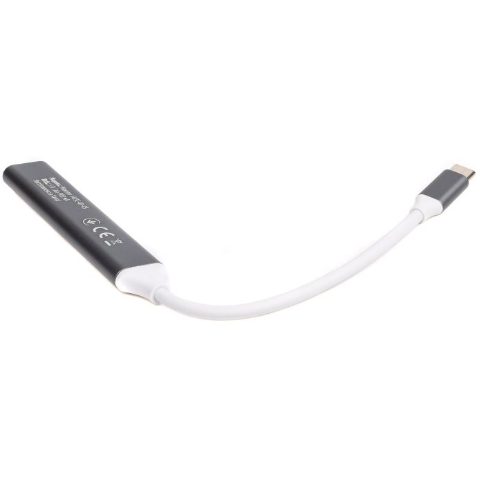 USB-хаб MAXXTER USB-C to 1xUSB3.0, 1xUSB2.0, 2xUSB-C (HU3C-4P-03)