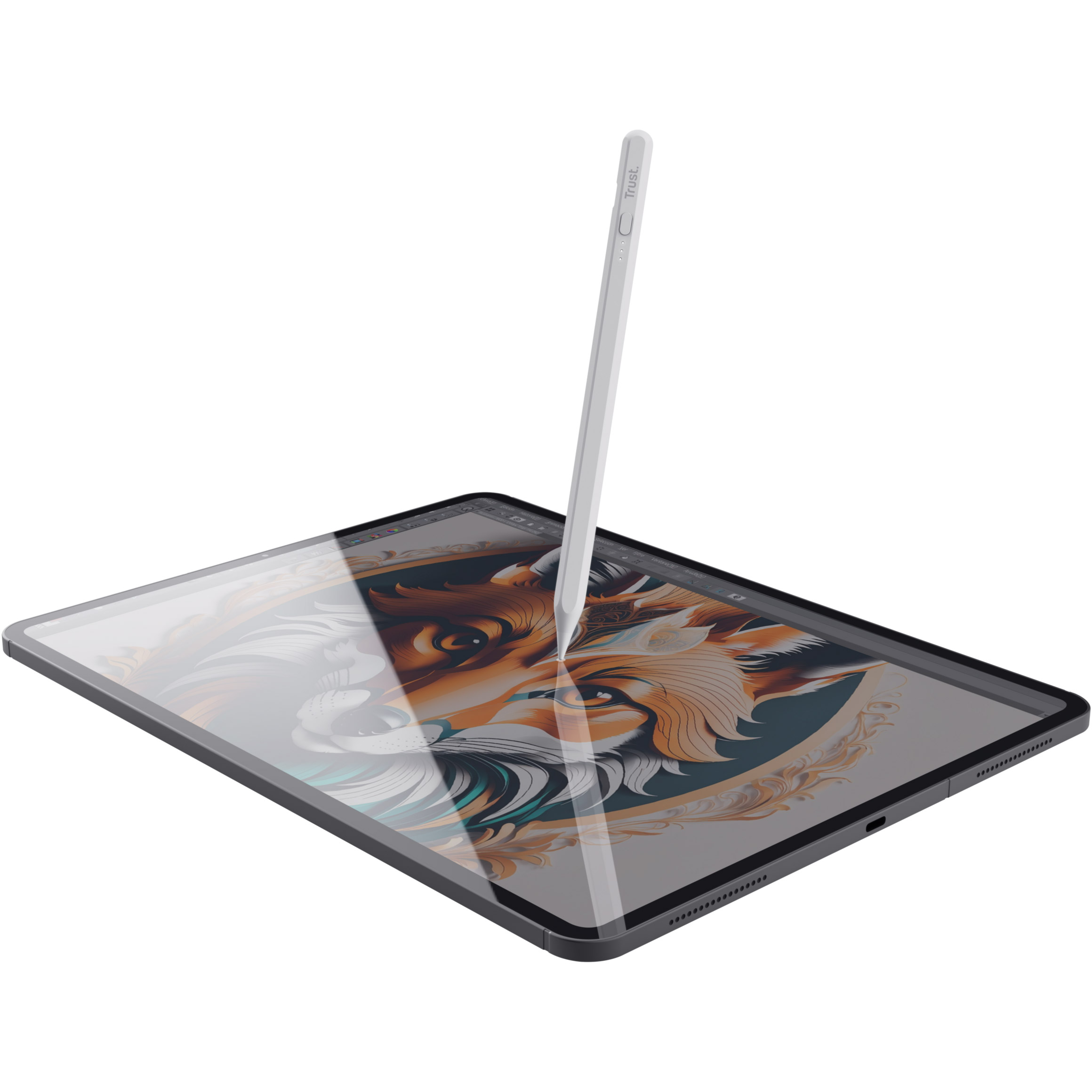 Стилус TRUST Kyna Active Stylus Pen (25191)