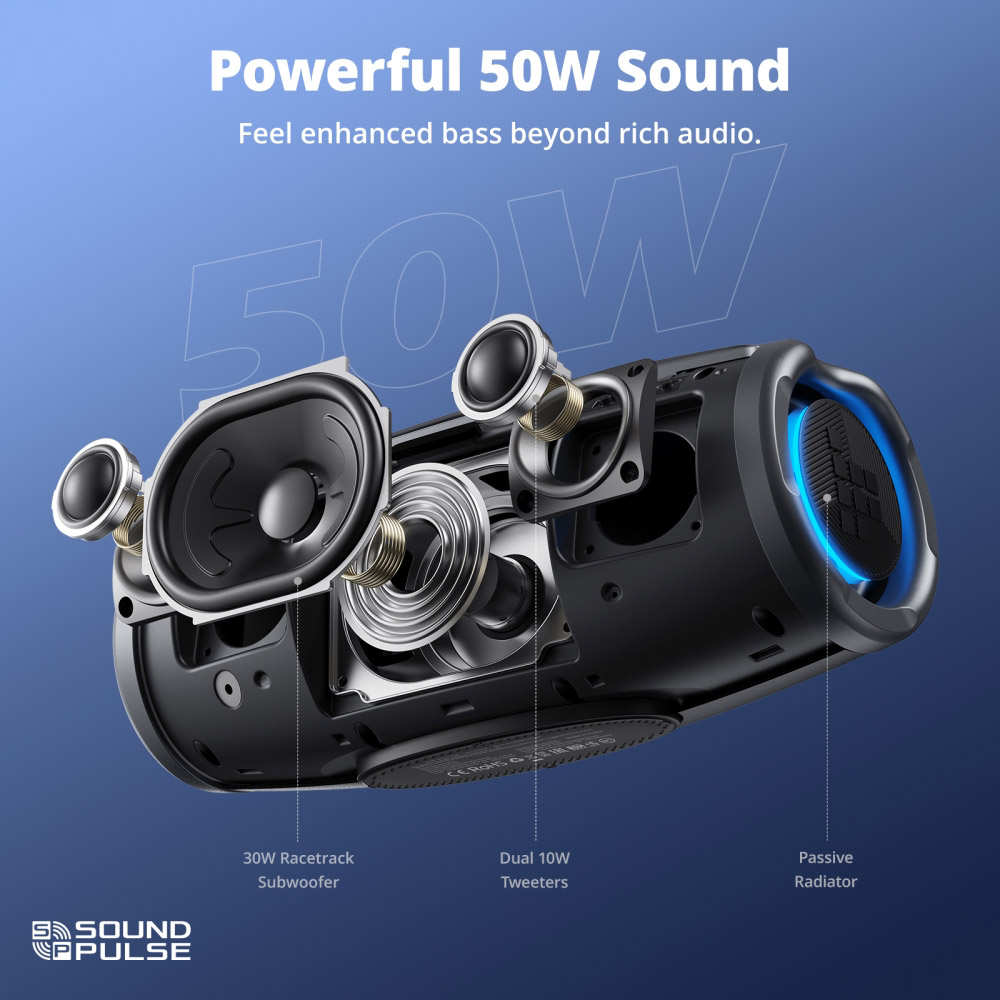 Портативна колонка TRONSMART Mirtune S100 Black