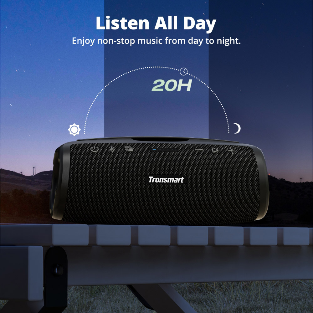 Портативна колонка TRONSMART Mirtune S100 Black