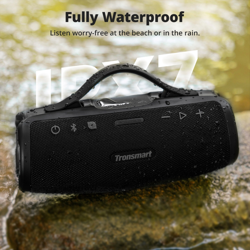 Портативна колонка TRONSMART Mirtune S100 Black
