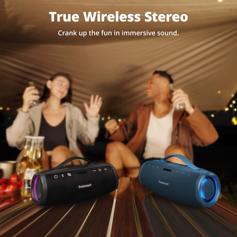 Портативна колонка TRONSMART Mirtune S100 Black
