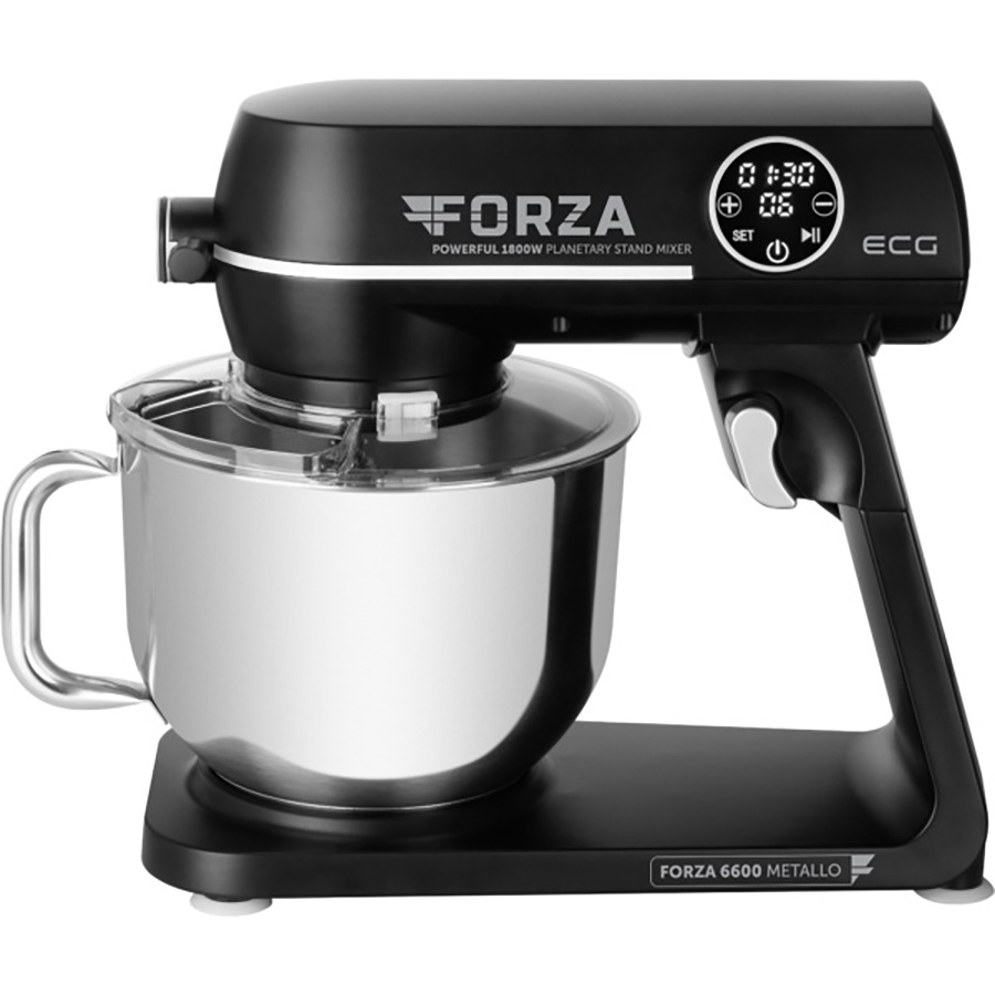 Кухонная машина ECG Forza 6600 Metallo Nero
