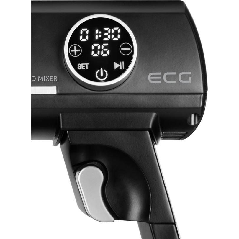 Кухонная машина ECG Forza 6600 Metallo Nero