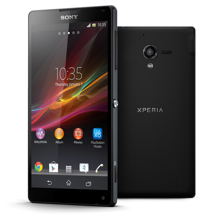 Смартфон SONY Xperia ZL C6503 Black