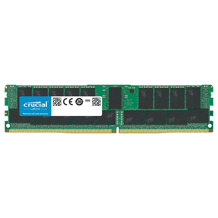 Модуль памяти DDR4 2133MHz 32GB CRUCIAL ECC RDIMM (CT32G4RFD4213)