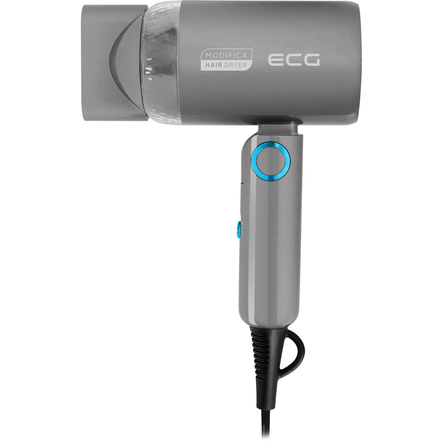 Фен ECG Modifica Grigio Piccolo