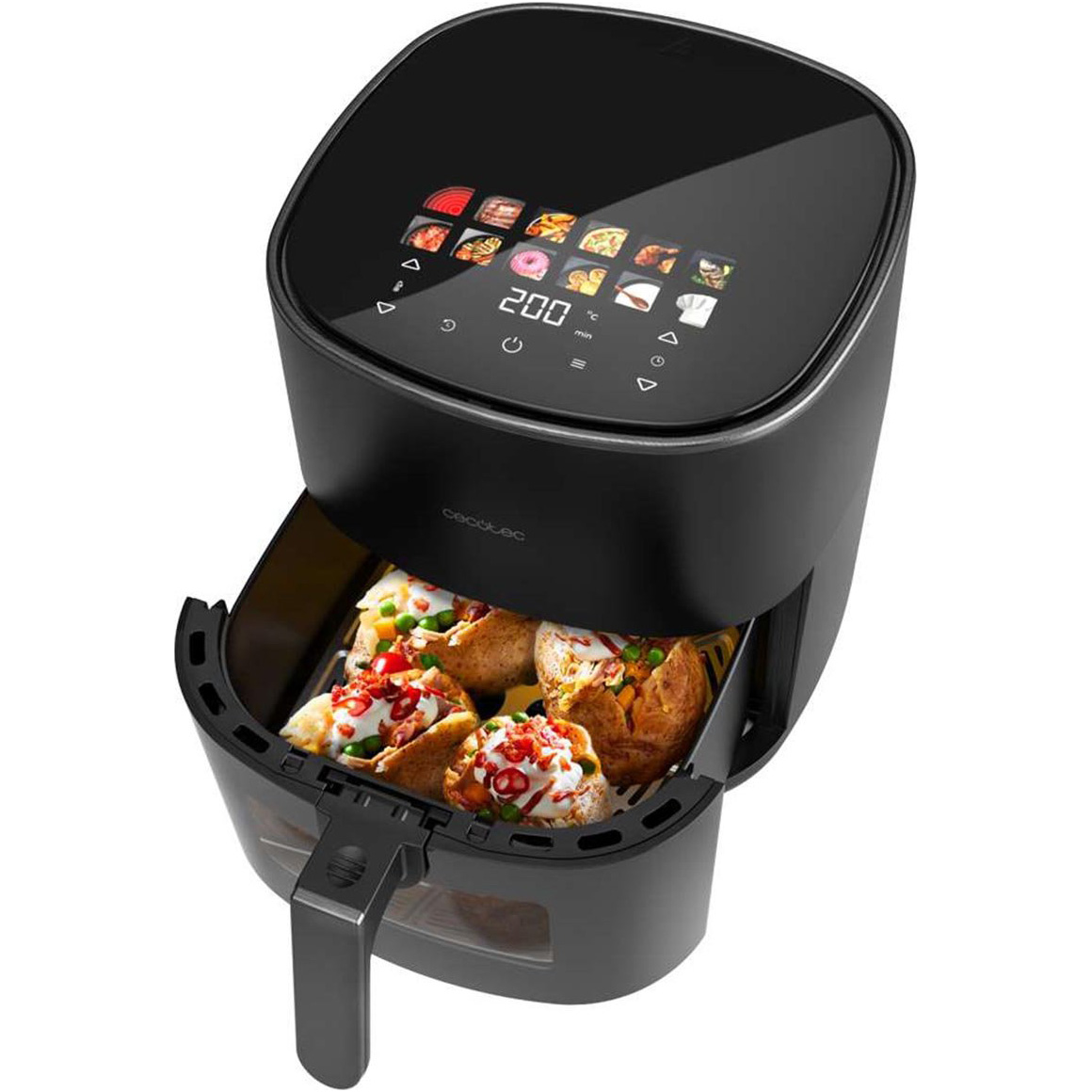 Мультипіч CECOTEC Cecofry&Grill Duoheat 6500 (A01 EU01 100500)