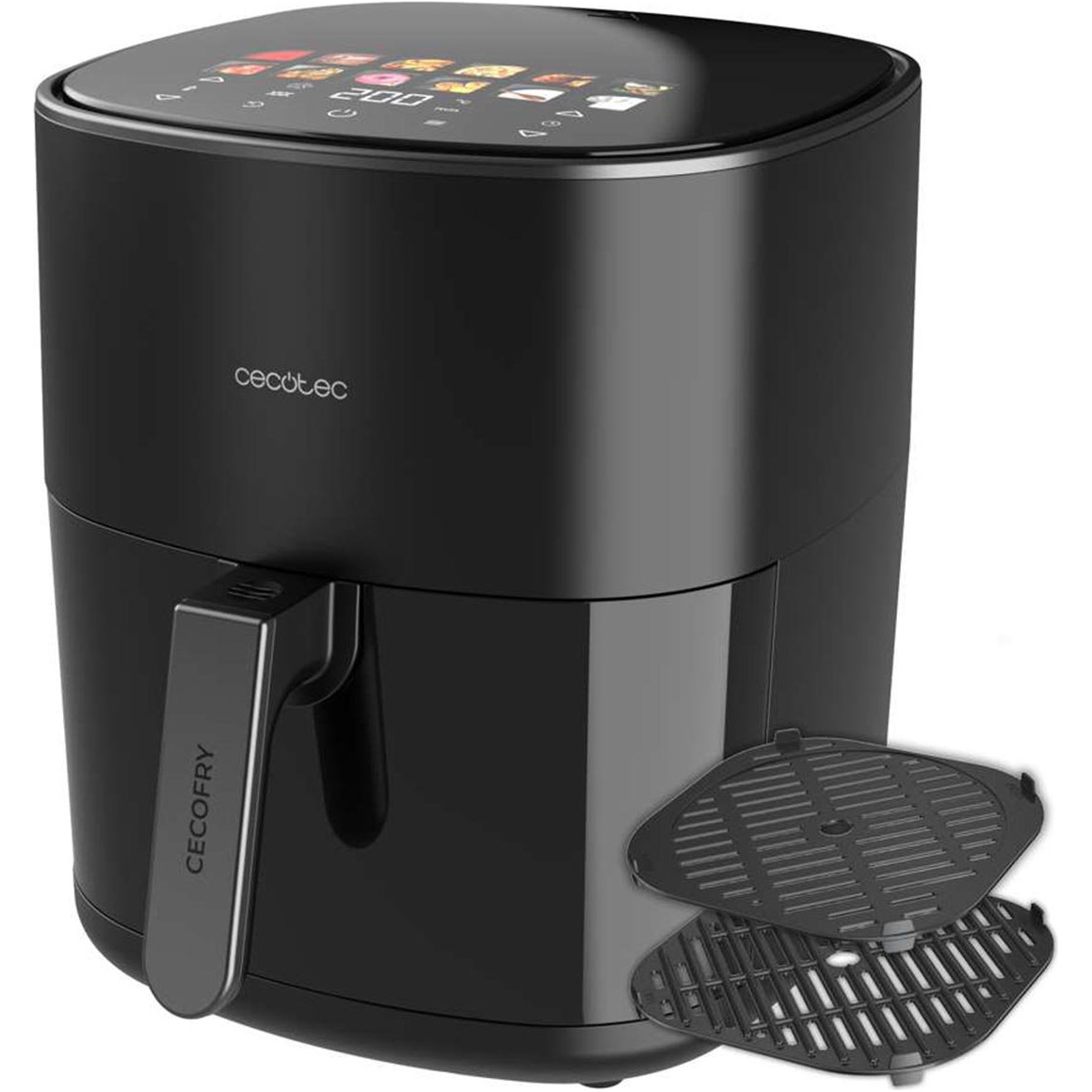 Мультипіч CECOTEC Cecofry&Grill Duoheat 6500 (A01 EU01 100500)