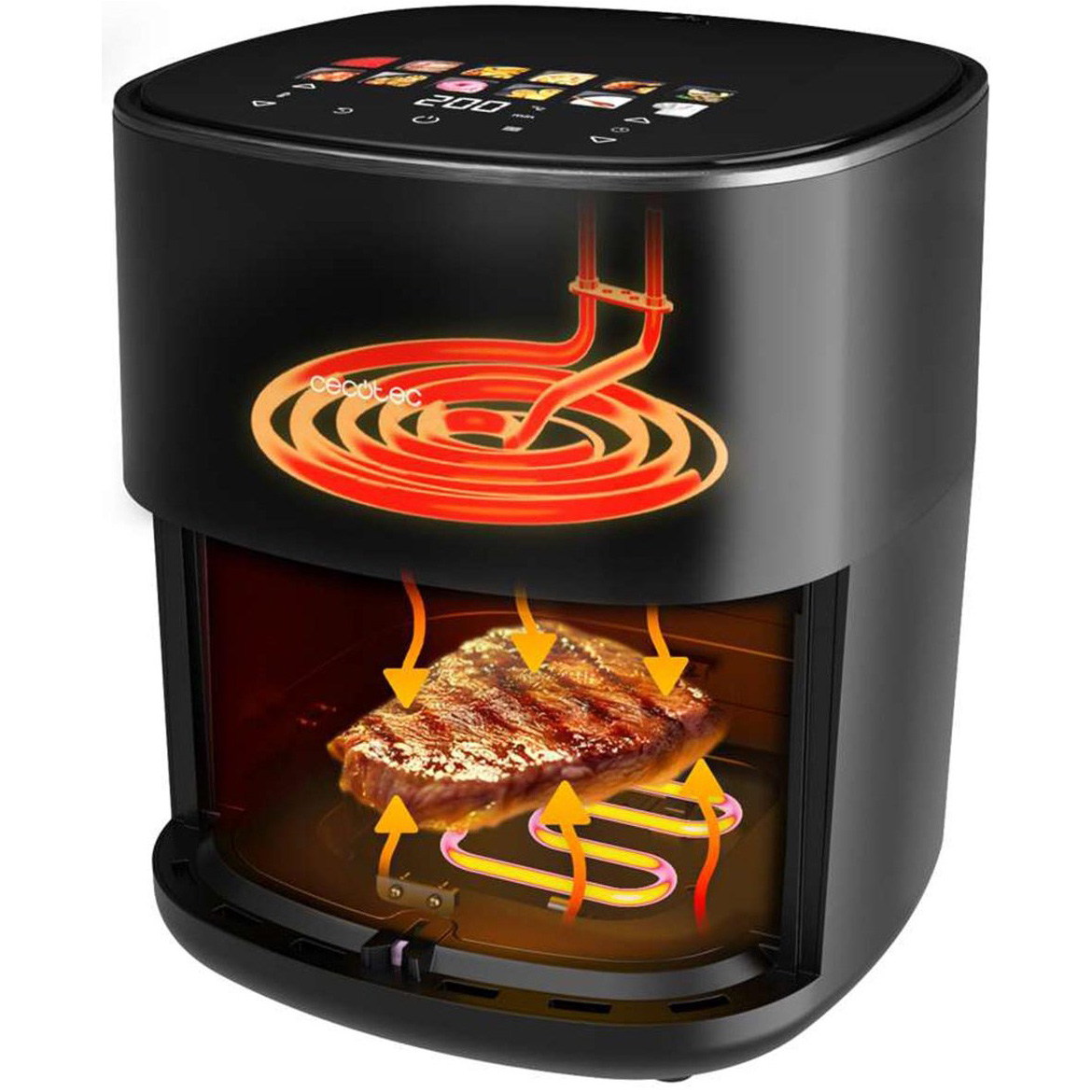 Мультипіч CECOTEC Cecofry&Grill Duoheat 6500 (A01 EU01 100500)