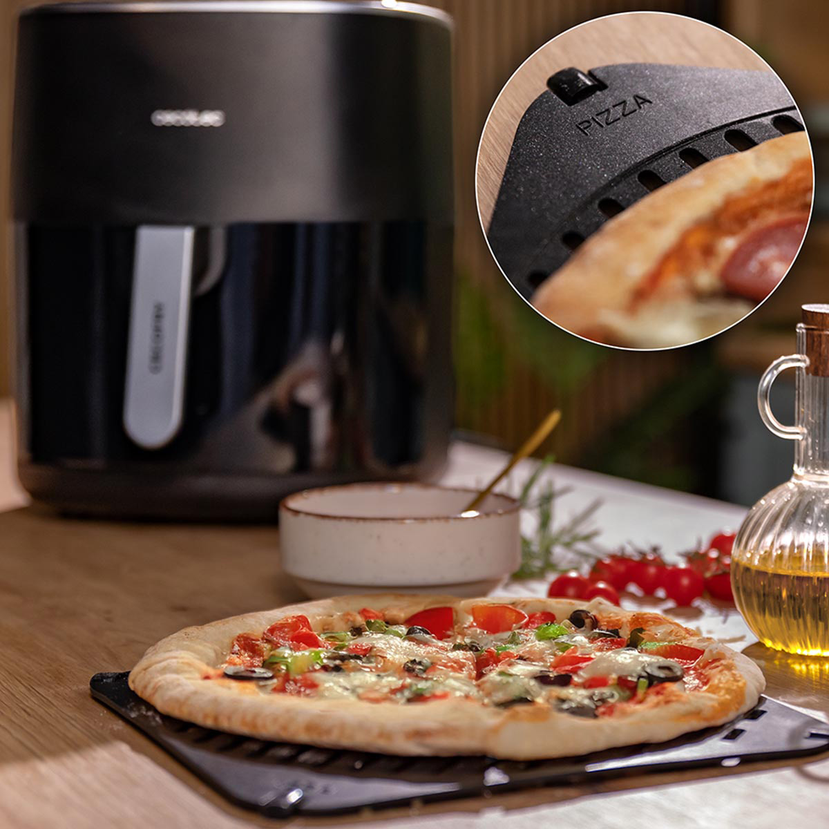 Мультипіч CECOTEC Cecofry&Grill Duoheat 6500 (A01 EU01 100500)