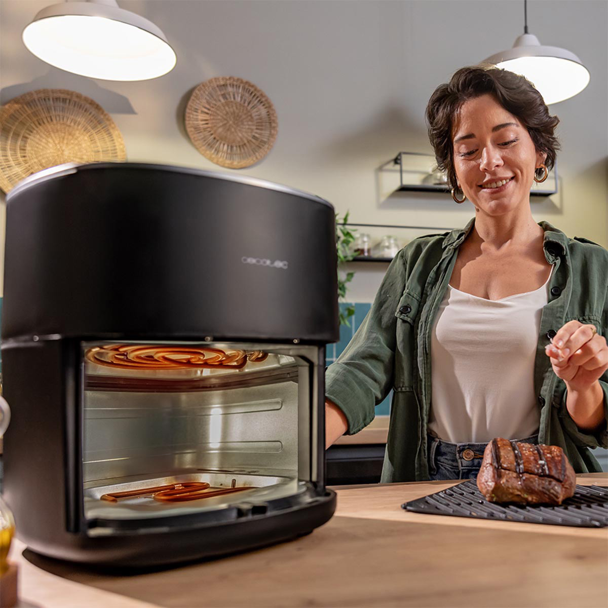 Мультипіч CECOTEC Cecofry&Grill Duoheat 6500 (A01 EU01 100500)