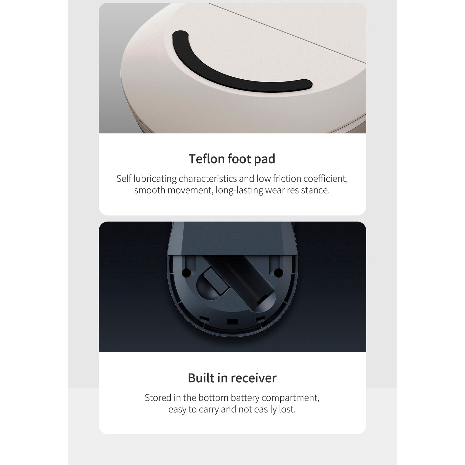 Мышь XIAOMI Dual-mode Wireless Mouse 2 Black (BHR8850GL)