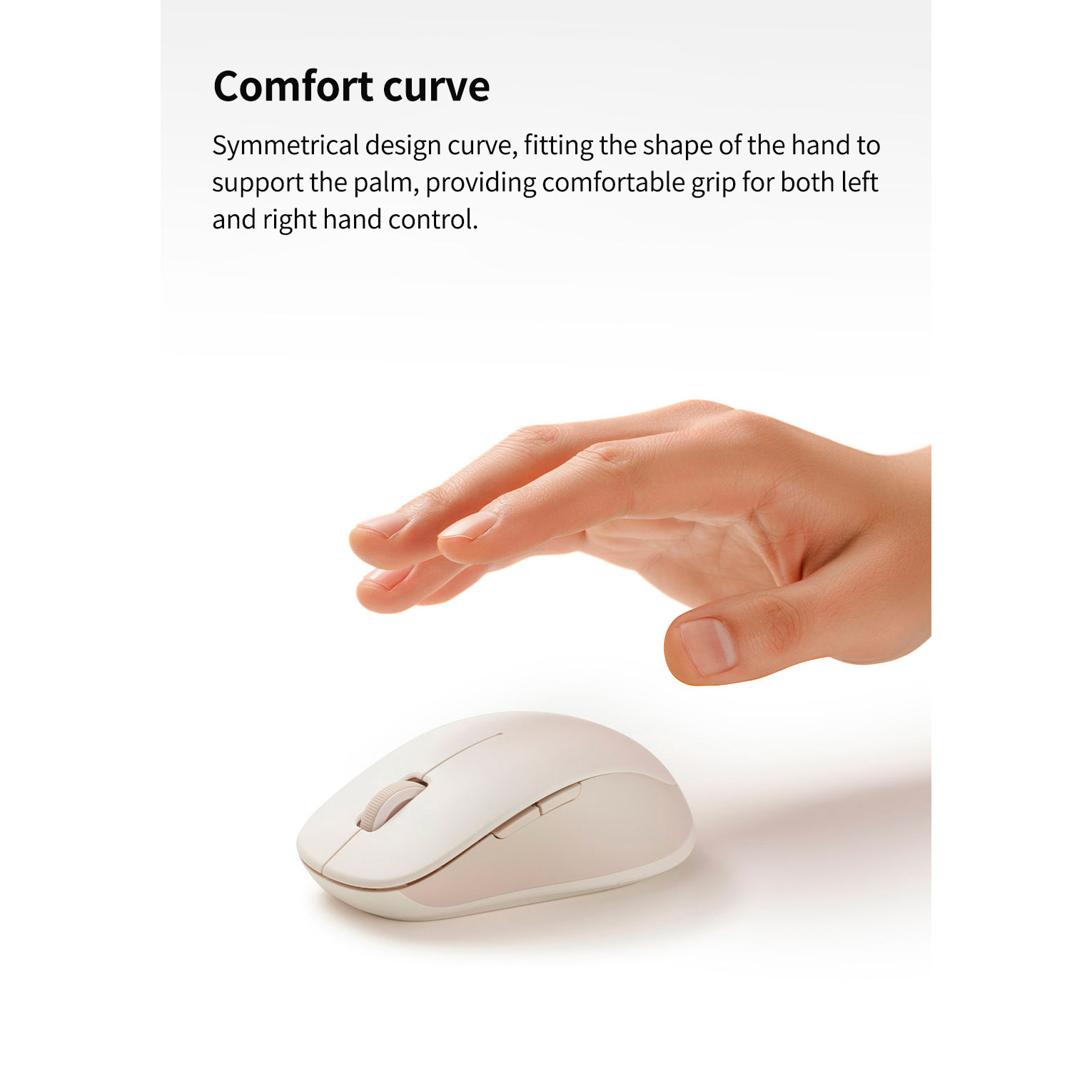 Мышь XIAOMI Dual-mode Wireless Mouse 2 (BHR8849GL)