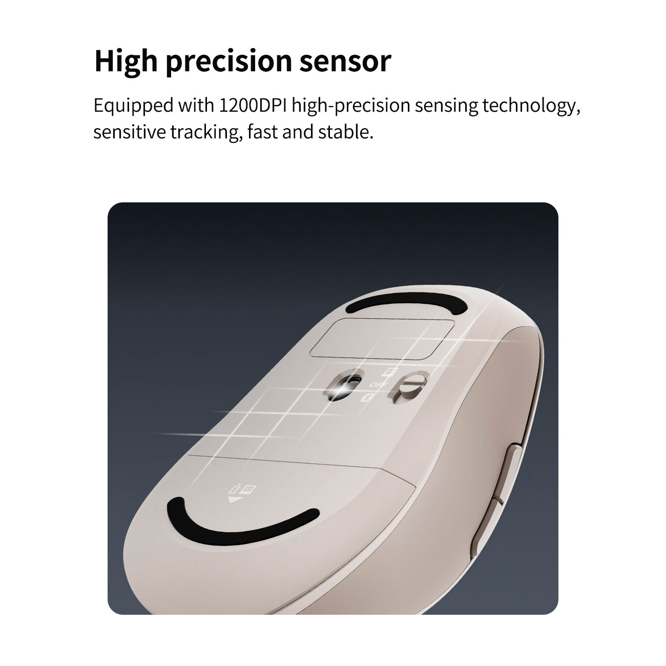 Мышь XIAOMI Dual-mode Wireless Mouse 2 (BHR8849GL)