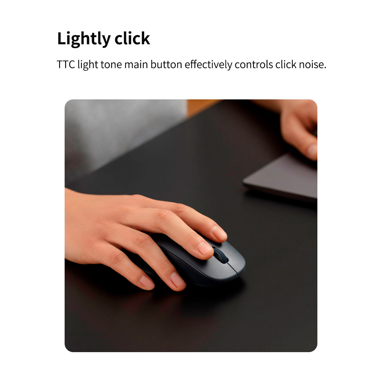 Мышь XIAOMI Dual-mode Wireless Mouse 2 (BHR8849GL)