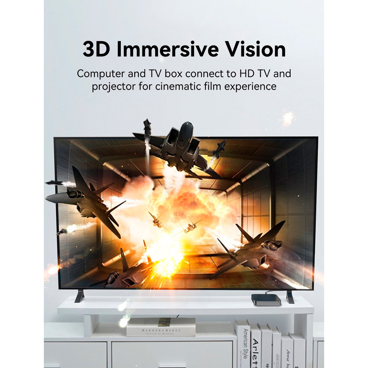Кабель VENTION 8K@60Hz Male to Male HDMI v2.1 3м Blue (ALGLI)