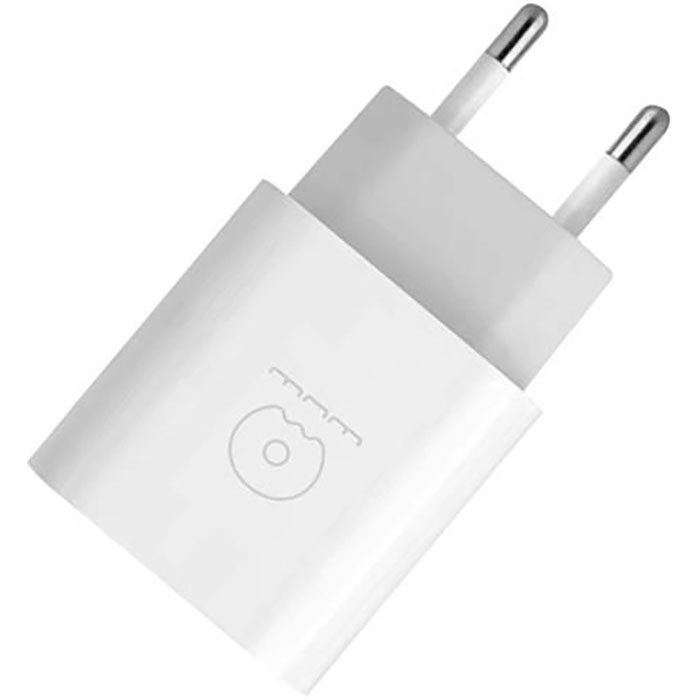 Зарядний пристрій WUW C187 1xUSB-C, PD25W White